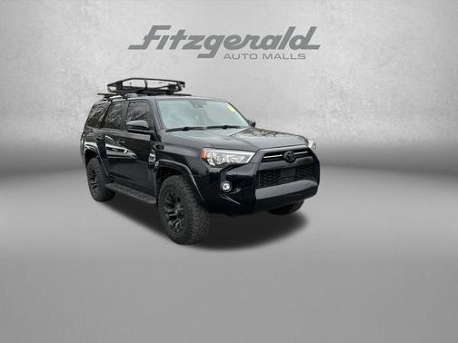 Midnight Black Metallic 2021 Toyota 4Runner SR5