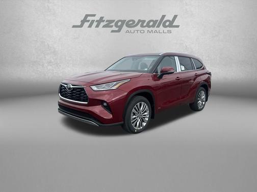 2026 Toyota Highlander Hybrid Platinum