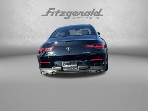 2025 Mercedes-Benz CLA 250 4MATIC