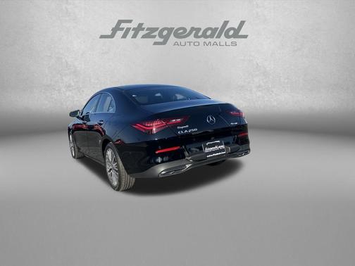 2025 Mercedes-Benz CLA 250 4MATIC