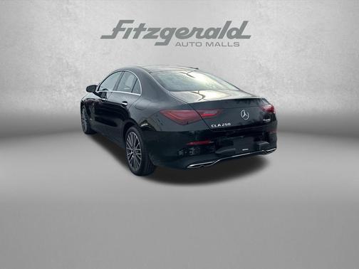 2025 Mercedes-Benz CLA 250 4MATIC