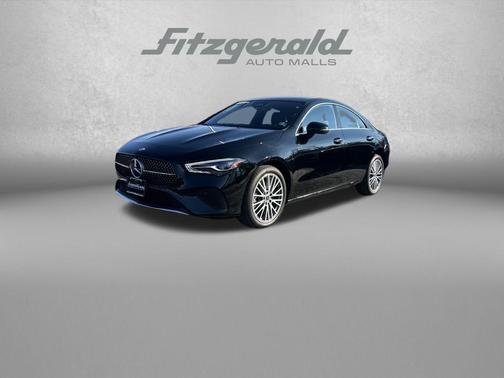 2025 Mercedes-Benz CLA 250 4MATIC