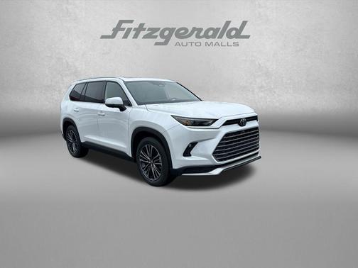 2026 Toyota Grand Highlander Hybrid Platinum MAX