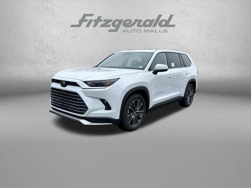 2026 Toyota Grand Highlander Hybrid Platinum MAX