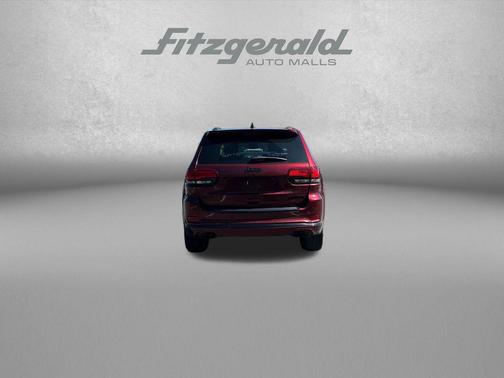Velvet Red Pearlcoat 2021 Jeep Grand Cherokee Limited X