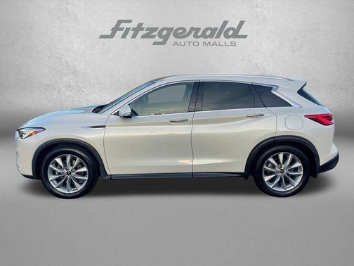 2021 INFINITI QX50 LUXE AWD