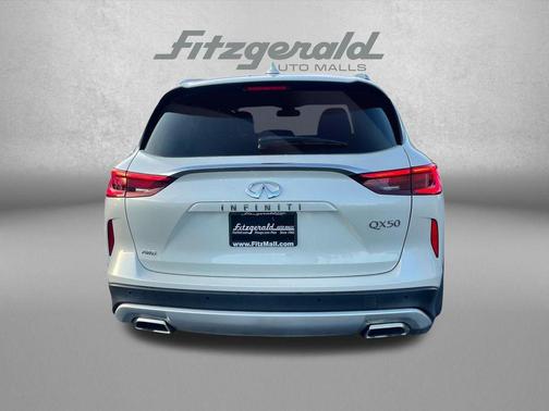 2021 INFINITI QX50 LUXE AWD