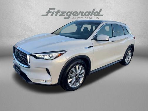 2021 INFINITI QX50 LUXE AWD