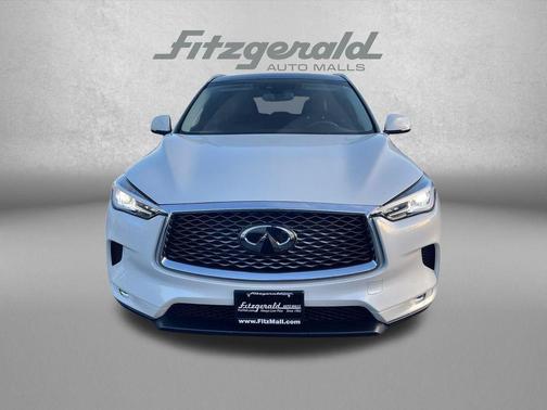 2021 INFINITI QX50 LUXE AWD