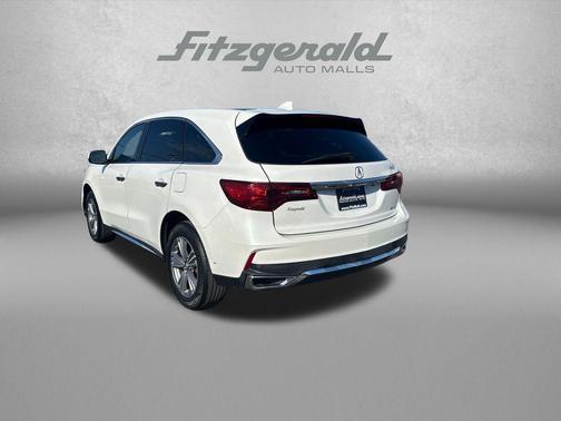 Platinum White Pearl 2020 Acura MDX 3.5L