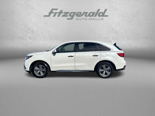 Platinum White Pearl 2020 Acura MDX 3.5L