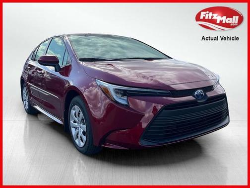 2025 Toyota Corolla Hybrid LE