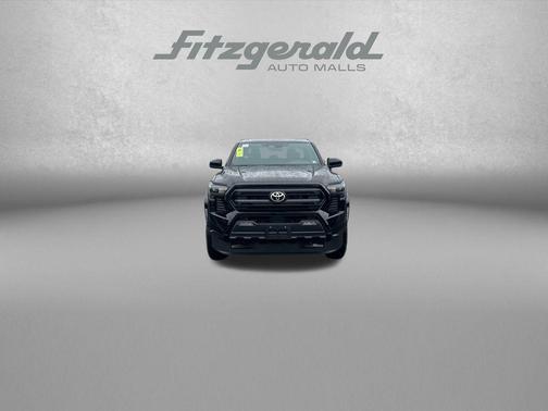 Black 2026 Toyota Tacoma SR5