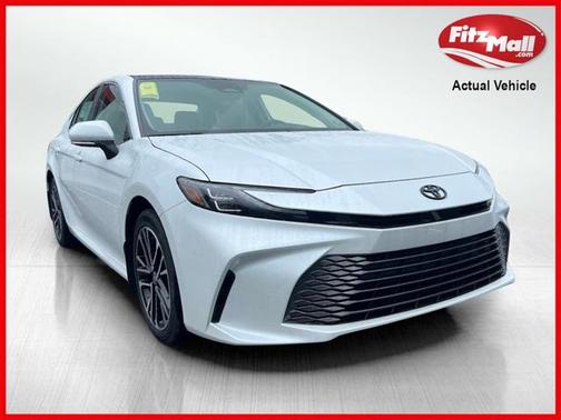 2025 Toyota Camry XLE