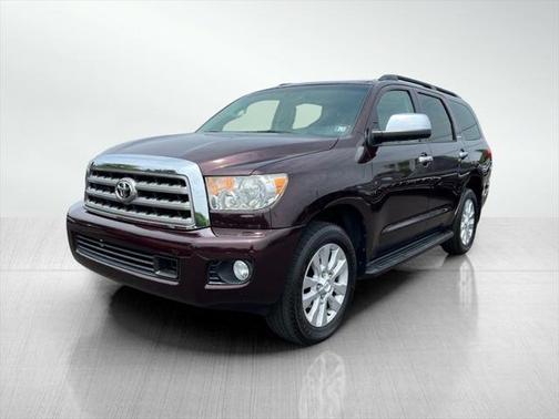 2016 Toyota Sequoia Platinum