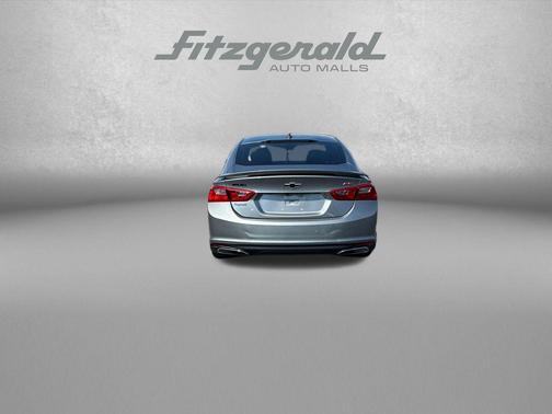 Sterling Gray Metallic 2024 Chevrolet Malibu FWD RS