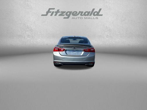 Sterling Gray Metallic 2024 Chevrolet Malibu FWD RS