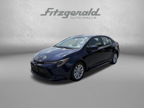 Blueprint 2026 Toyota Corolla LE
