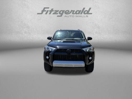 Midnight Black Metallic 2018 Toyota 4Runner TRD Off Road