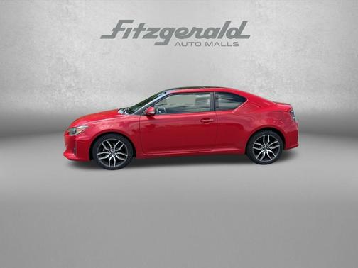 Absolutely Red 2014 Scion tC Base