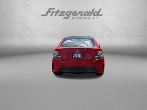 Absolutely Red 2014 Scion tC Base