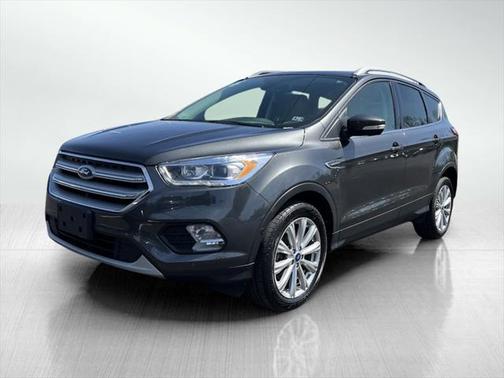 2018 Ford Escape Titanium