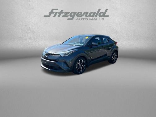 Magnetic Gray Metallic 2018 Toyota C-HR XLE