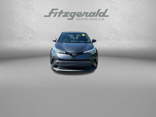 Magnetic Gray Metallic 2018 Toyota C-HR XLE