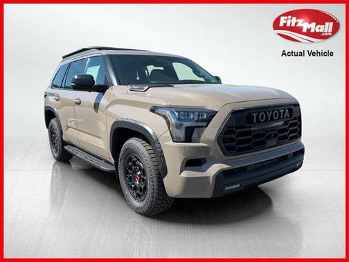 2025 Toyota Sequoia Base