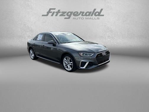 Daytona Gray Pearl Effect 2020 Audi A4 45 Premium