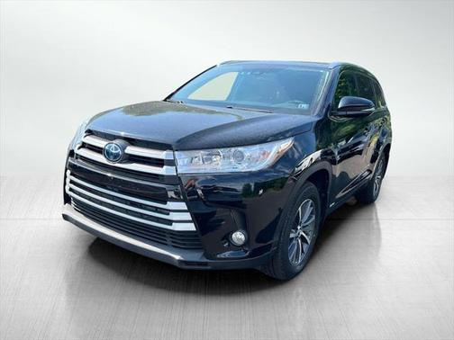 2017 Toyota Highlander Hybrid XLE