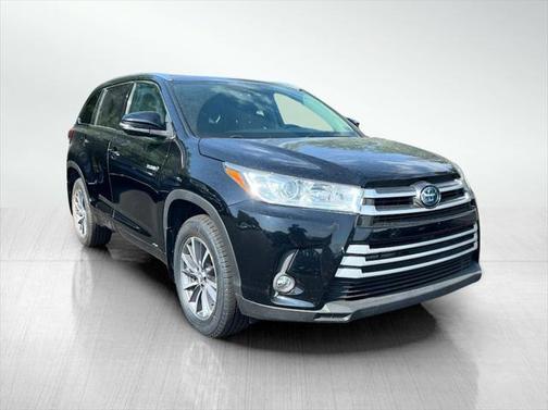 2017 Toyota Highlander Hybrid XLE