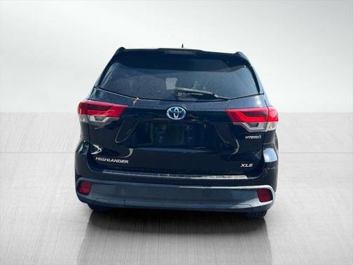 2017 Toyota Highlander Hybrid XLE
