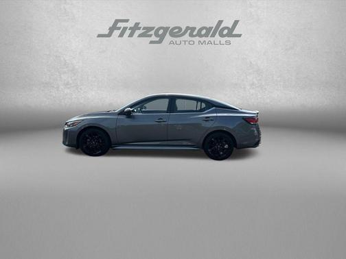 Gun Metallic 2025 Nissan Sentra SR