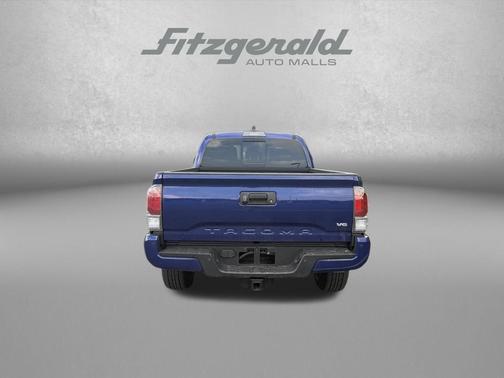 Blue Crush Metallic 2022 Toyota Tacoma TRD Off Road