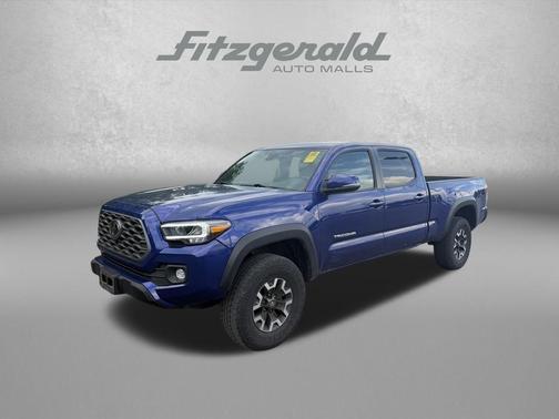 Blue Crush Metallic 2022 Toyota Tacoma TRD Off Road