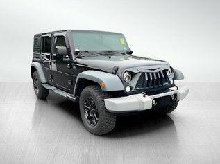 2016 Jeep Wrangler Unlimited Willys Wheeler