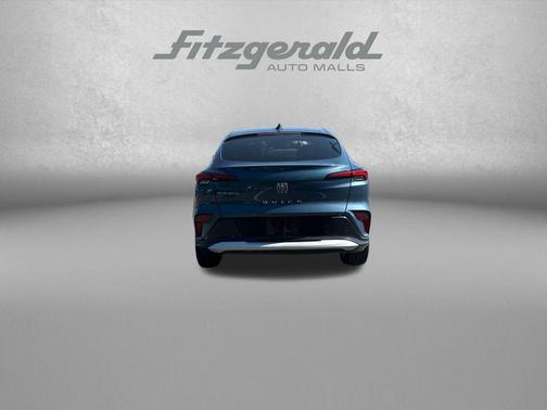 Ocean Blue Metallic 2026 Buick Envista Sport Touring FWD