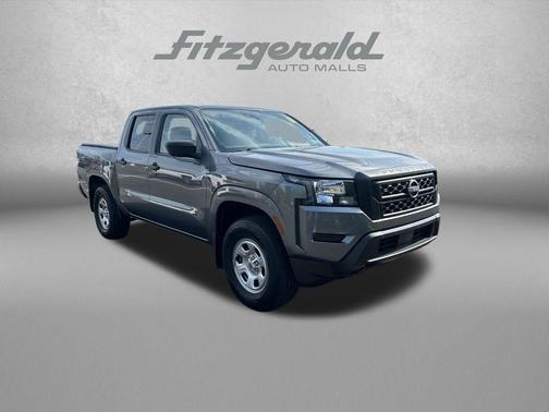 Gun Metallic 2022 Nissan Frontier S