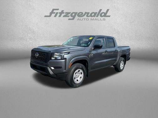 Gun Metallic 2022 Nissan Frontier S