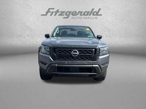 Gun Metallic 2022 Nissan Frontier S