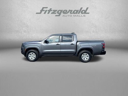 Gun Metallic 2022 Nissan Frontier S