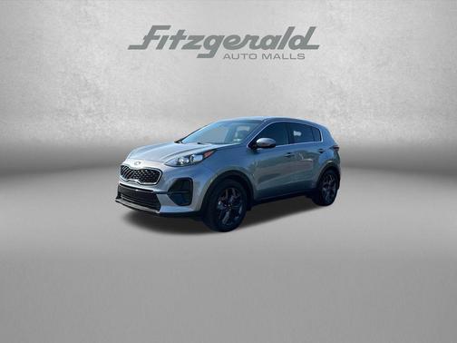 Steel Gray 2022 Kia Sportage LX
