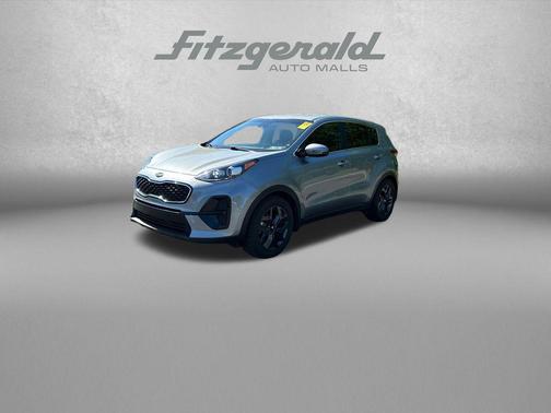 Steel Gray 2022 Kia Sportage LX