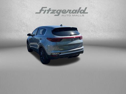 Steel Gray 2022 Kia Sportage LX