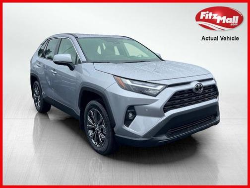 2025 Toyota RAV4 Hybrid XLE Premium