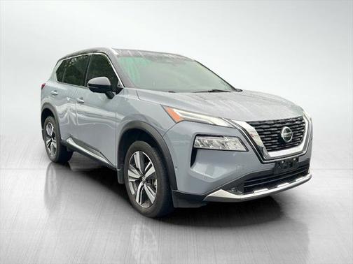 2021 Nissan Rogue Platinum