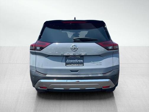 2021 Nissan Rogue Platinum