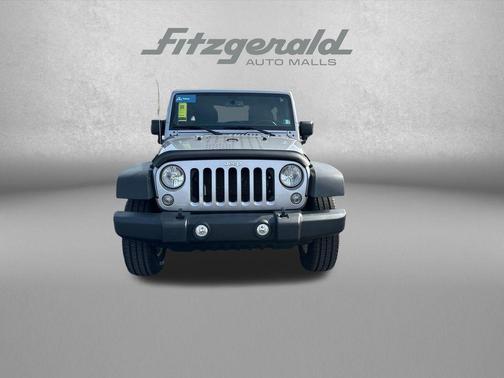2018 Jeep Wrangler JK Unlimited Sport