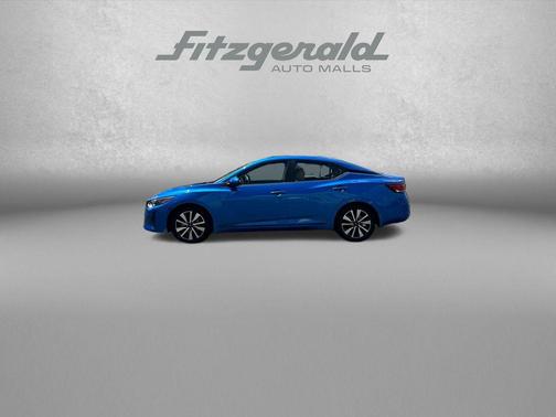 Electric Blue Metallic 2024 Nissan Sentra SV
